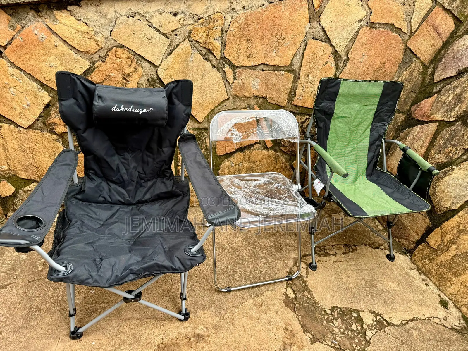 Brand New Foldable Camping Chairs