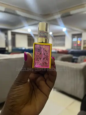 Pink Chiffon Perfume Oil for Women - 12mls