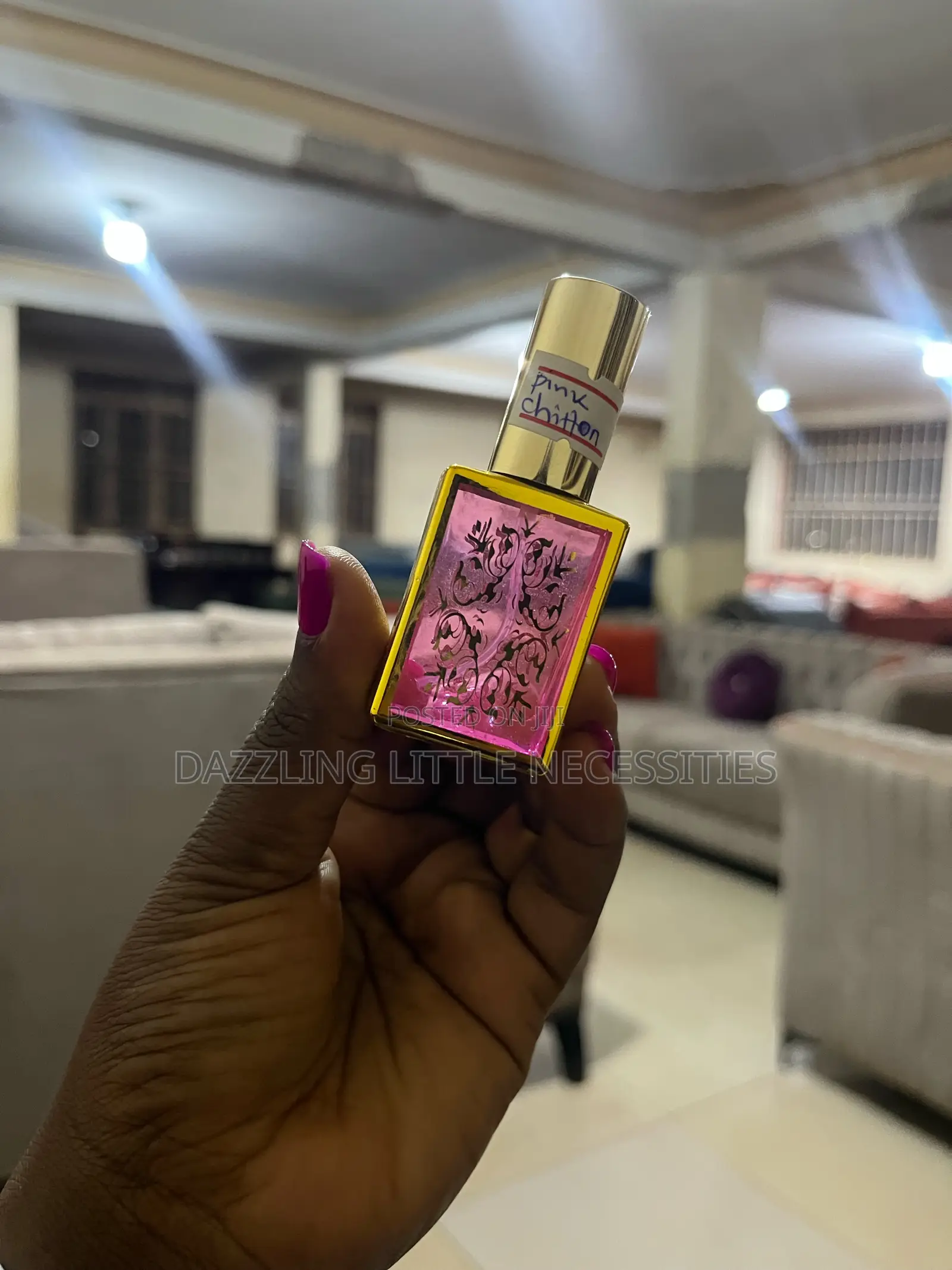 Pink Chiffon Perfume Oil for Women - 12mls