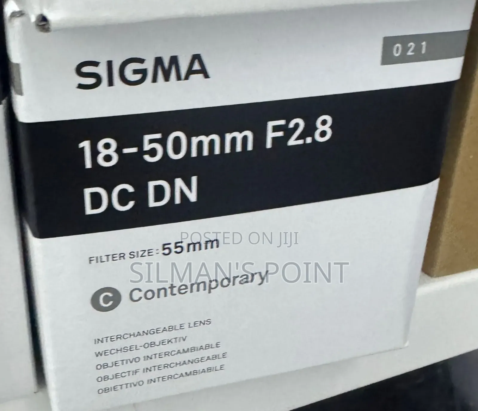 Sigma 18-50mm F2.8 Dc Dn Lens