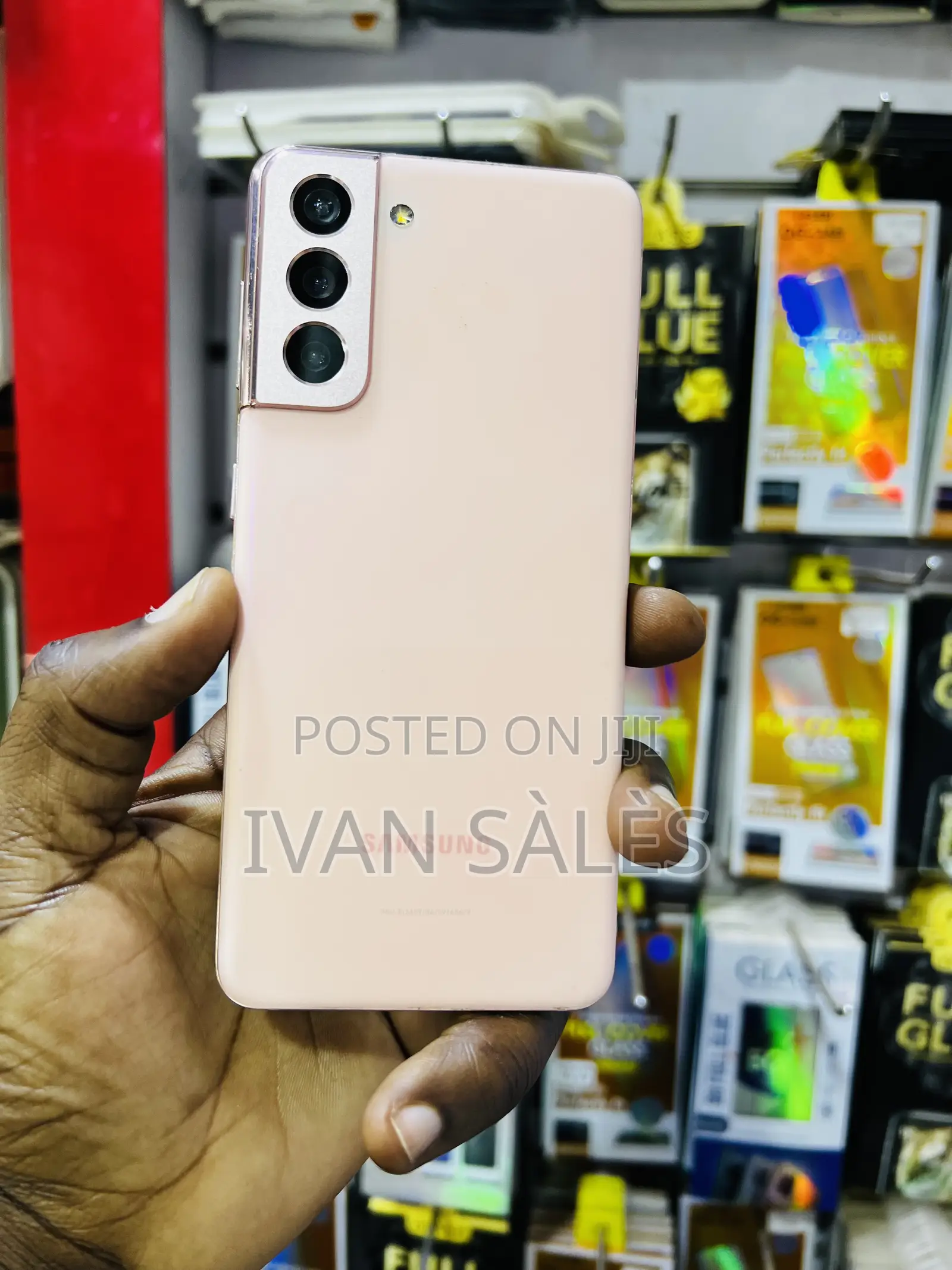 Samsung Galaxy S21 5G 128 GB Pink