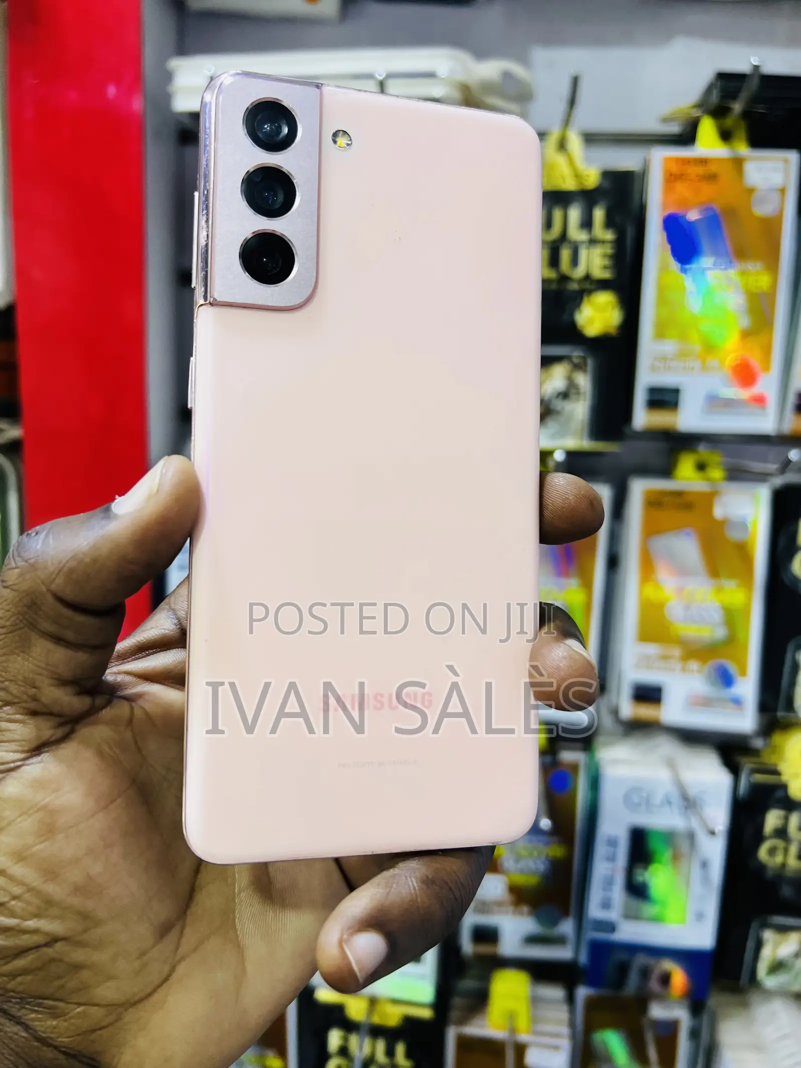 Samsung Galaxy S21 5G 128 GB Pink
