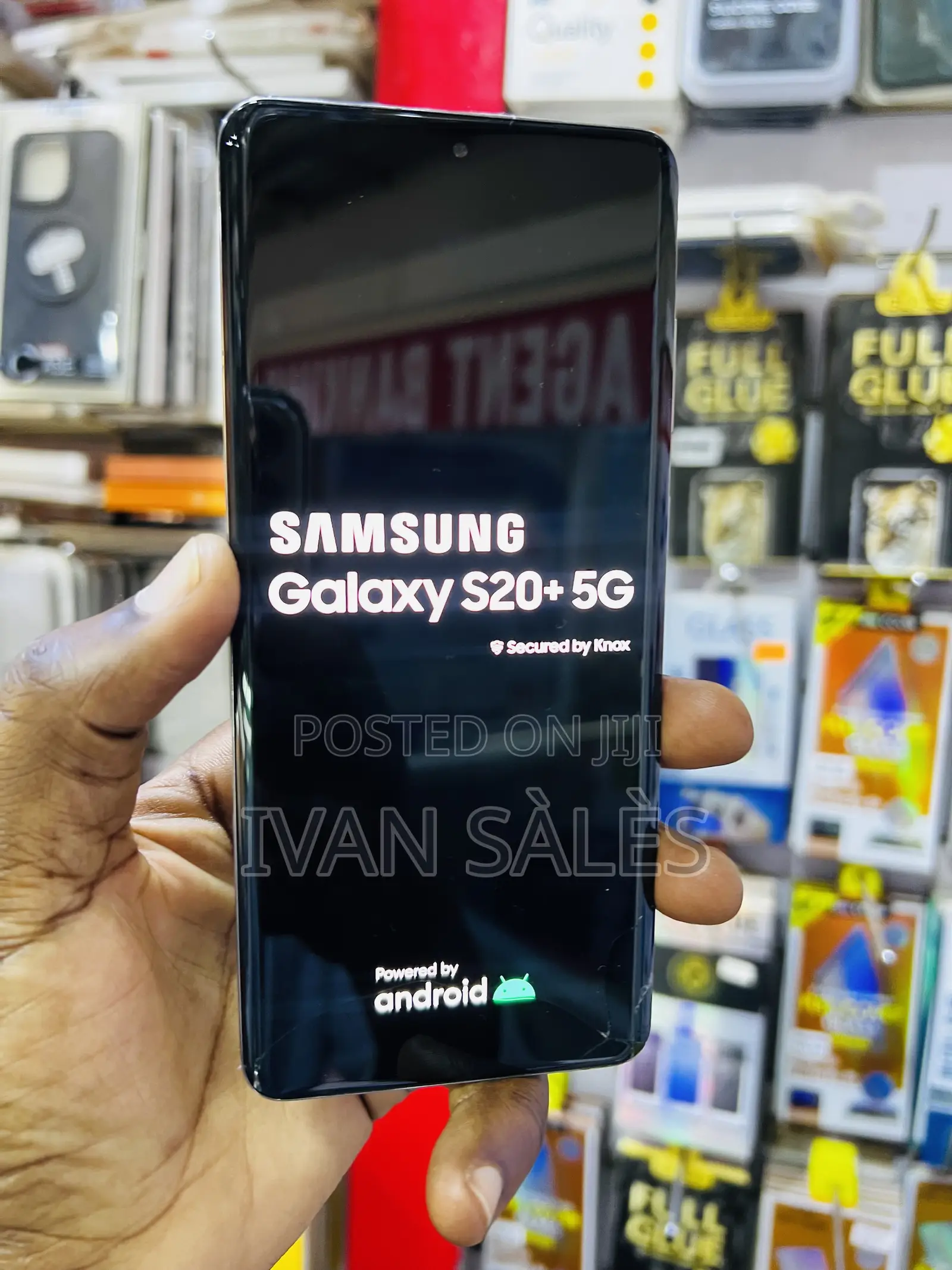 Samsung Galaxy S20+ 5G 128 GB Gray