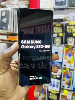 Samsung Galaxy S20+ 5G 128 GB Gray