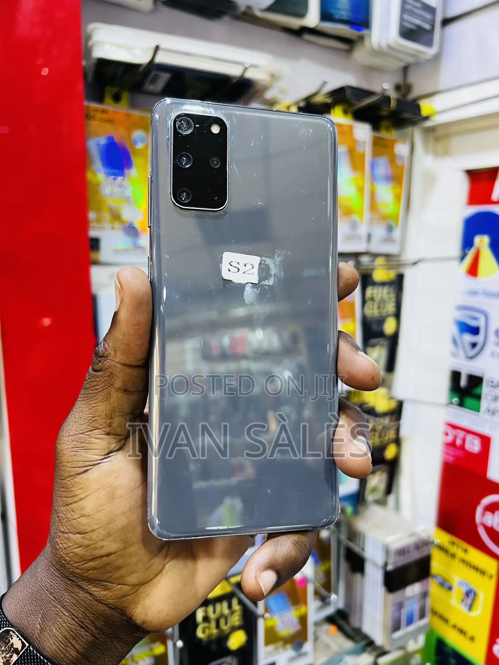 Samsung Galaxy S20+ 5G 128 GB Gray