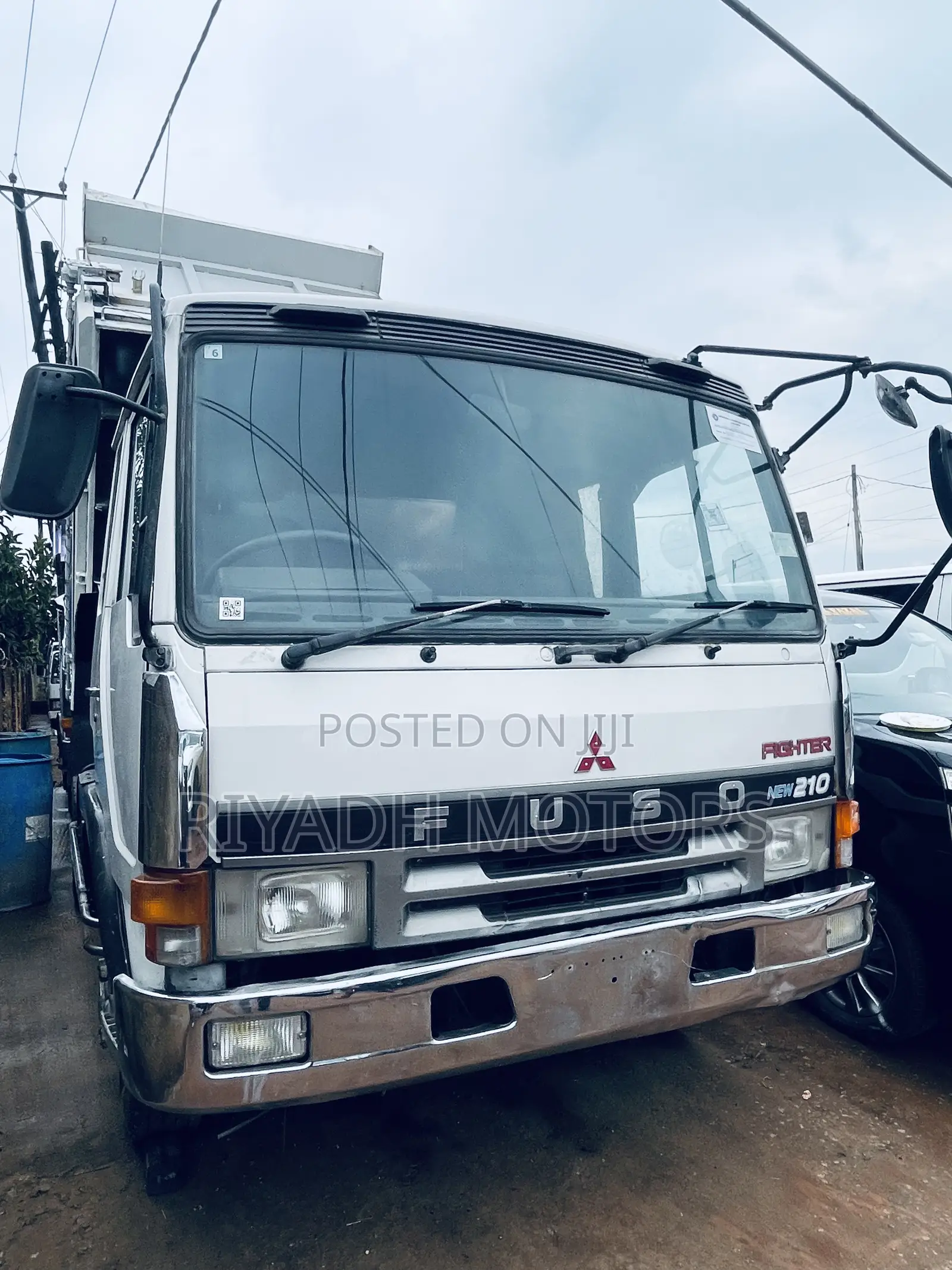 Fuso Dumper 6d17 Engine Ordinary