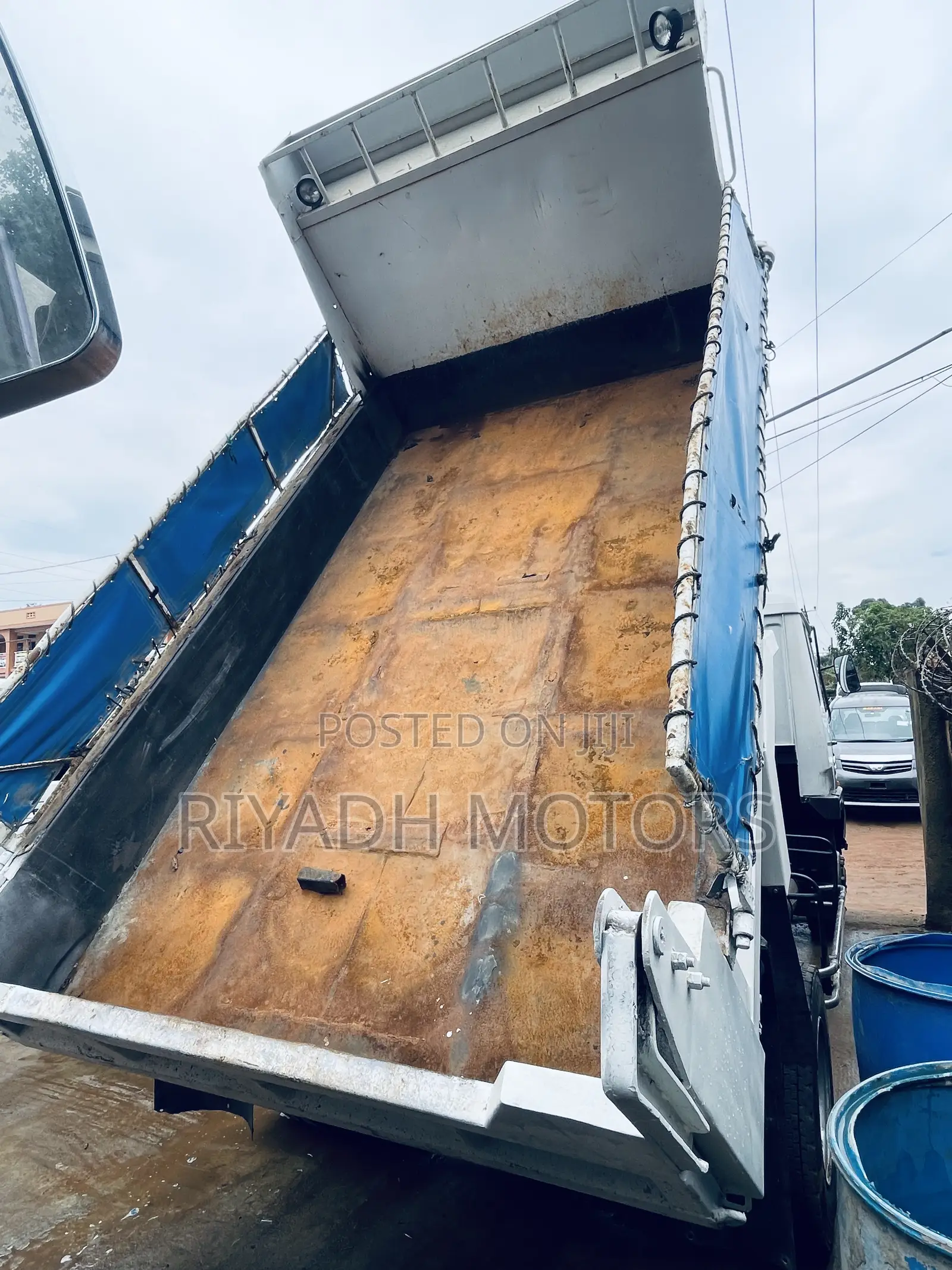Fuso Dumper 6d17 Engine Ordinary