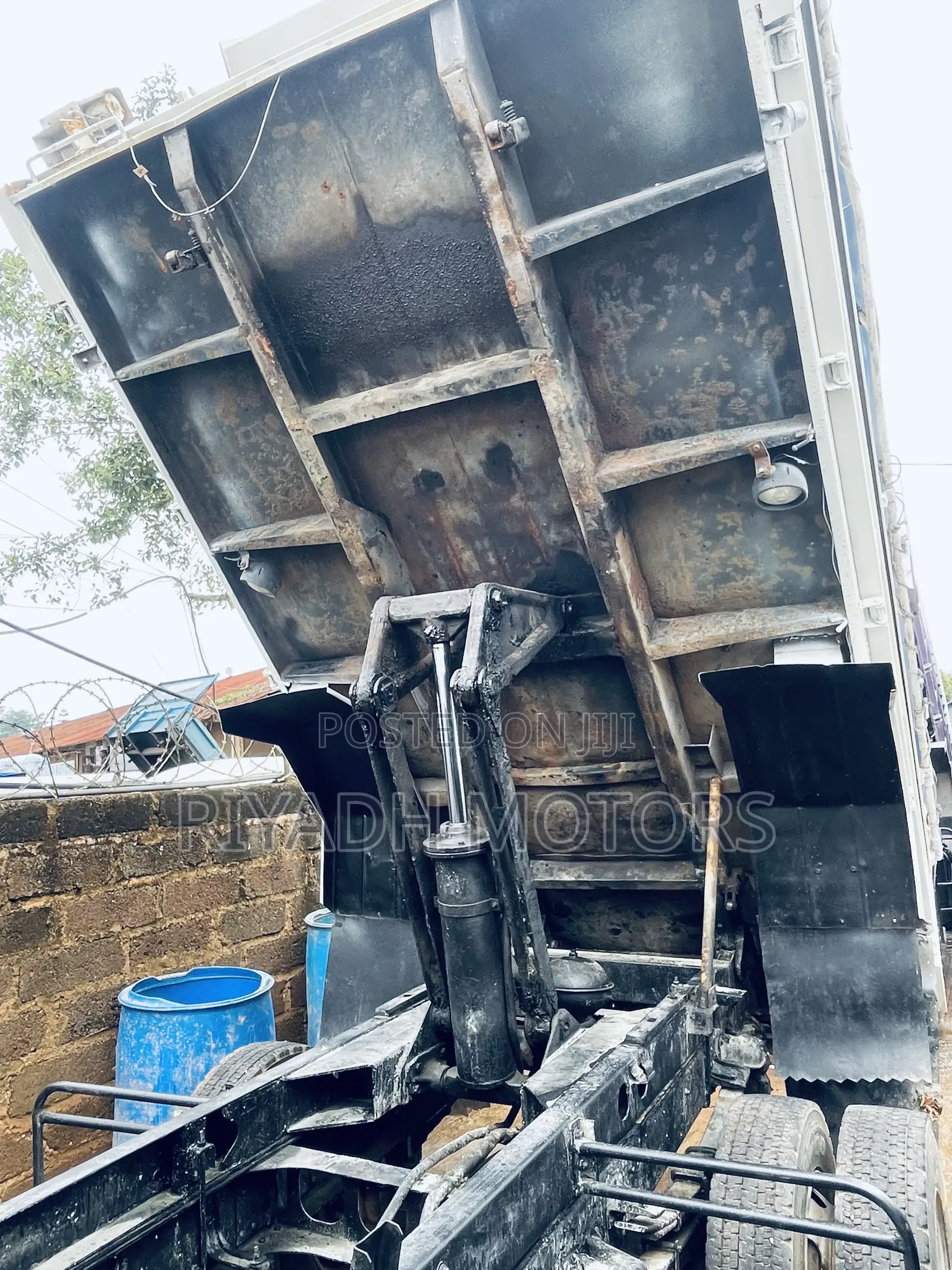 Fuso Dumper 6d17 Engine Ordinary