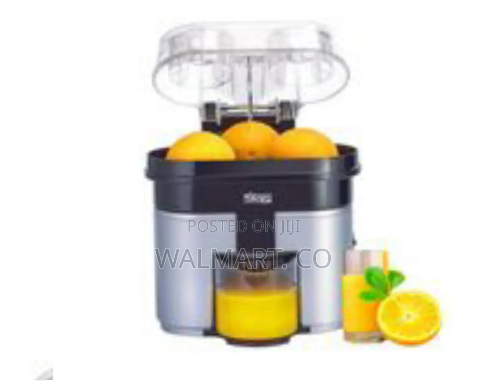 DSP Fast Electric Orange Citrus Double Juicer
