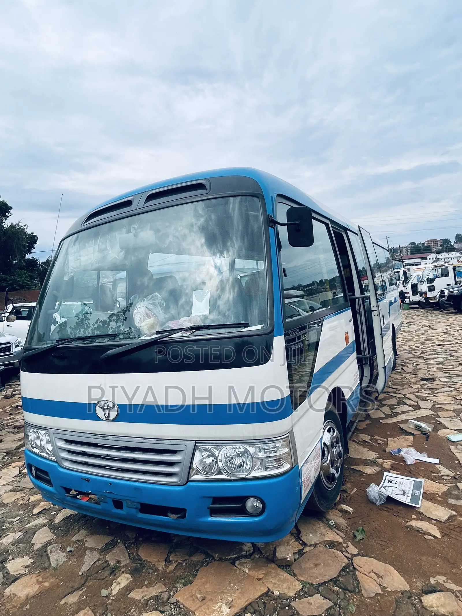 Toyota Coaster 2016 White