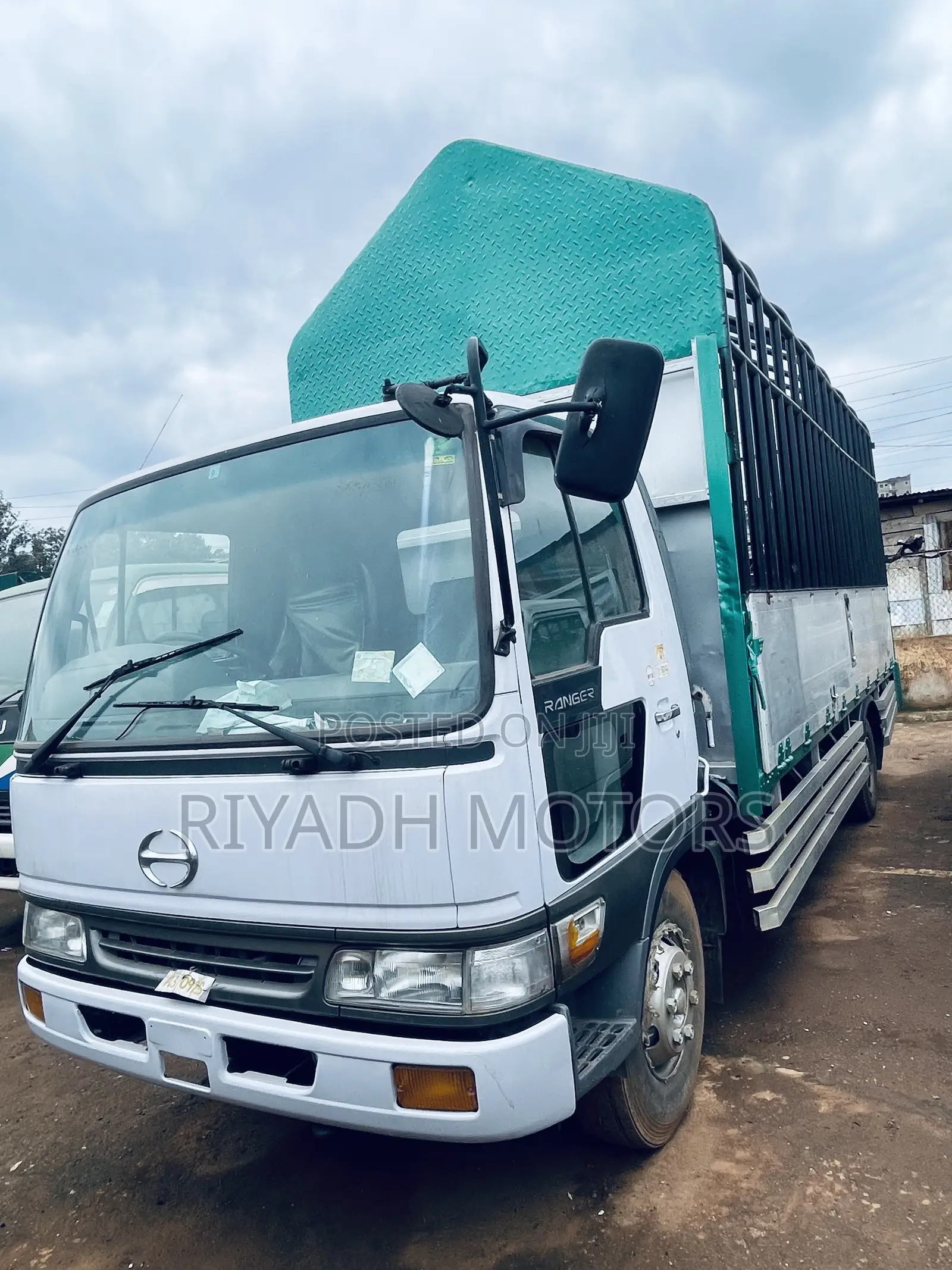 Hino Truck Well Built