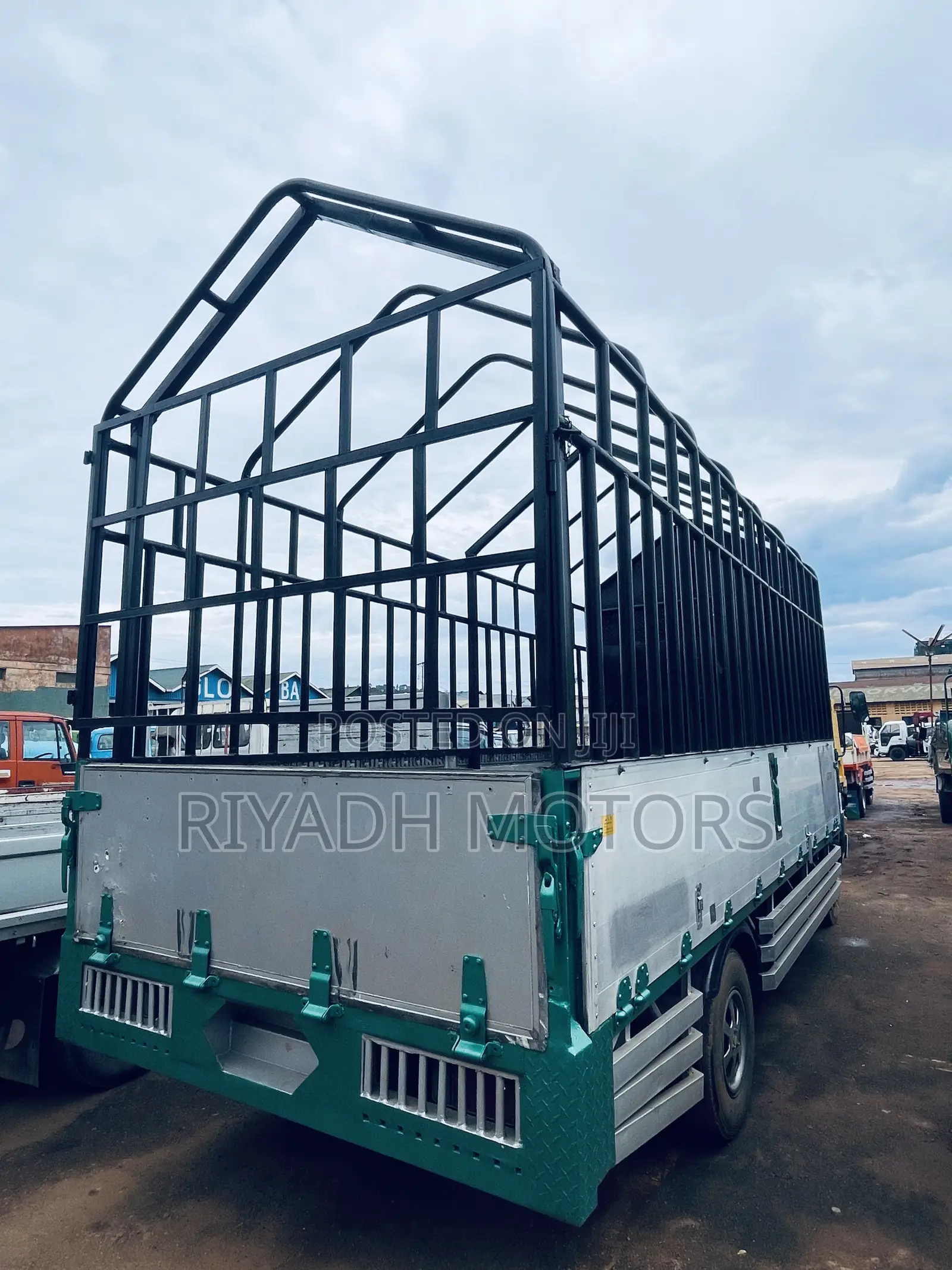 Hino Truck Well Built