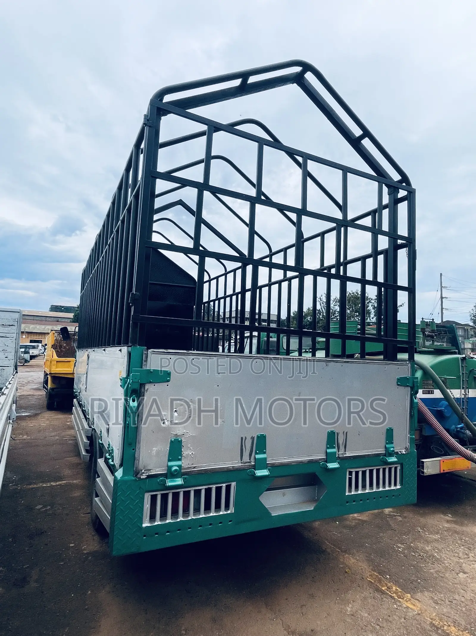 Hino Truck Well Built