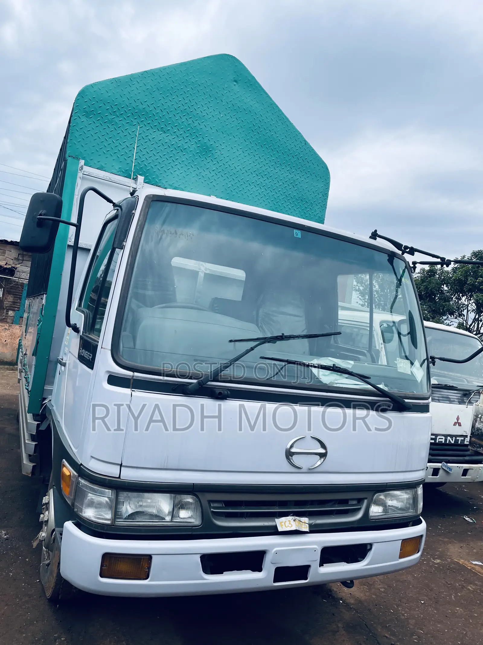Hino Truck Well Built