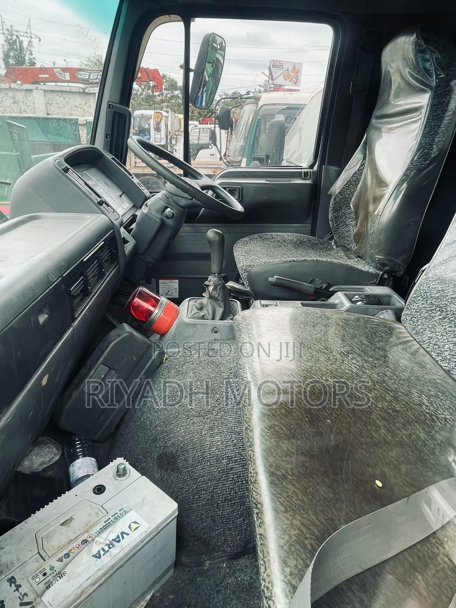 Hino Truck Well Built