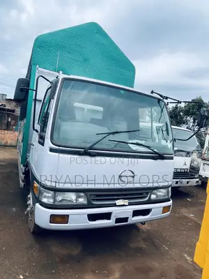 Hino Truck Well Built