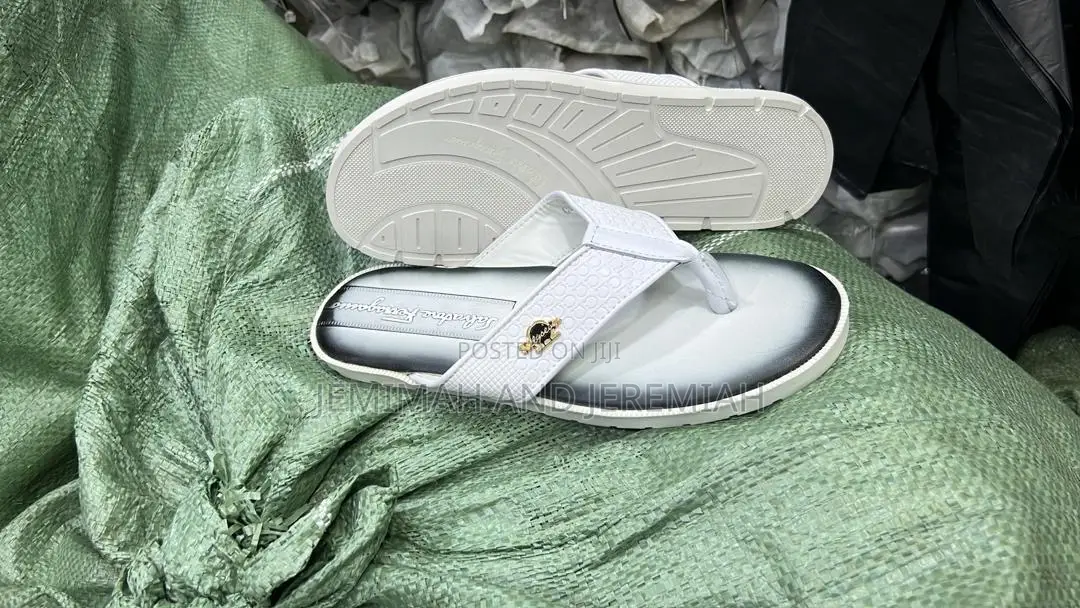 Leather Open Sandals for Men