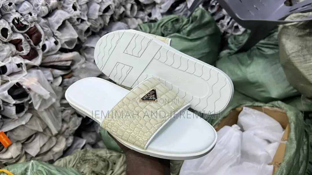 Leather Open Sandals for Men