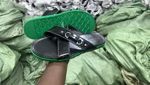 Leather Open Sandals for Men