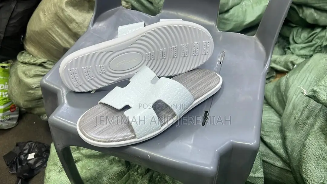 Leather Open Sandals for Men