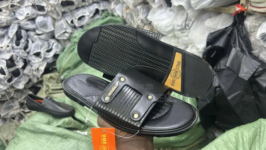 Leather Open Sandals for Men