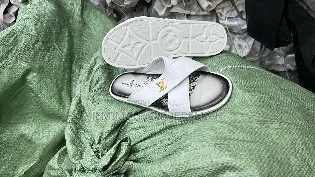 Leather Open Sandals for Men