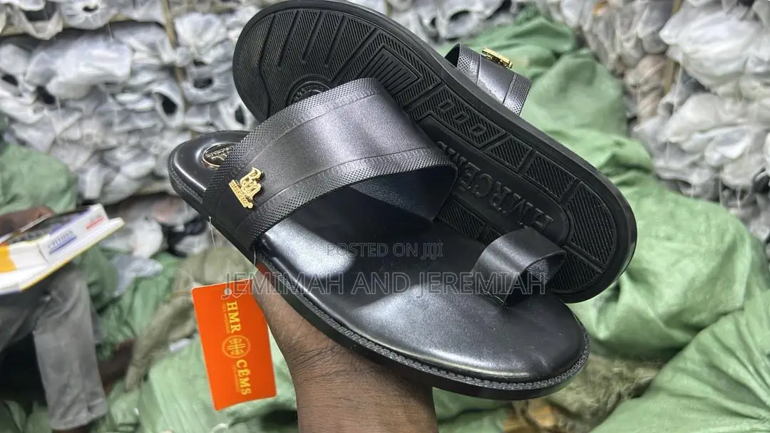 Men’S Leather Sandals