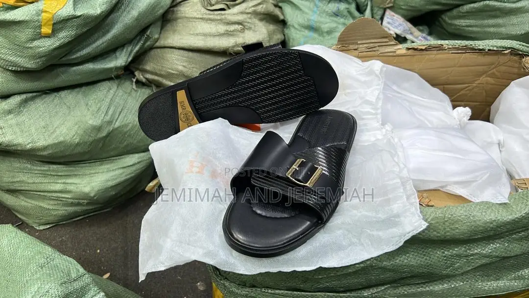 Men’S Leather Sandals