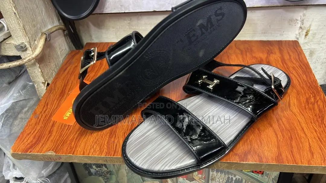 Men’S Leather Sandals