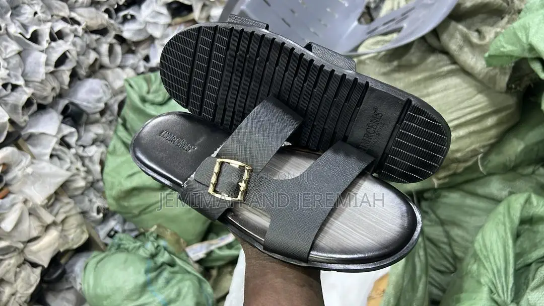 Men’S Leather Sandals