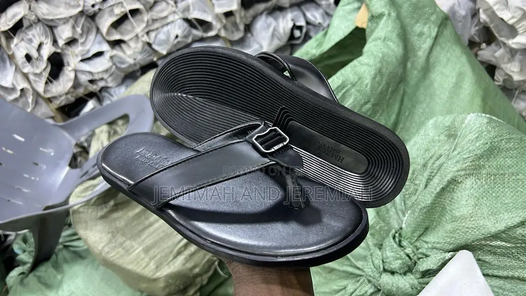 Men’S Leather Sandals