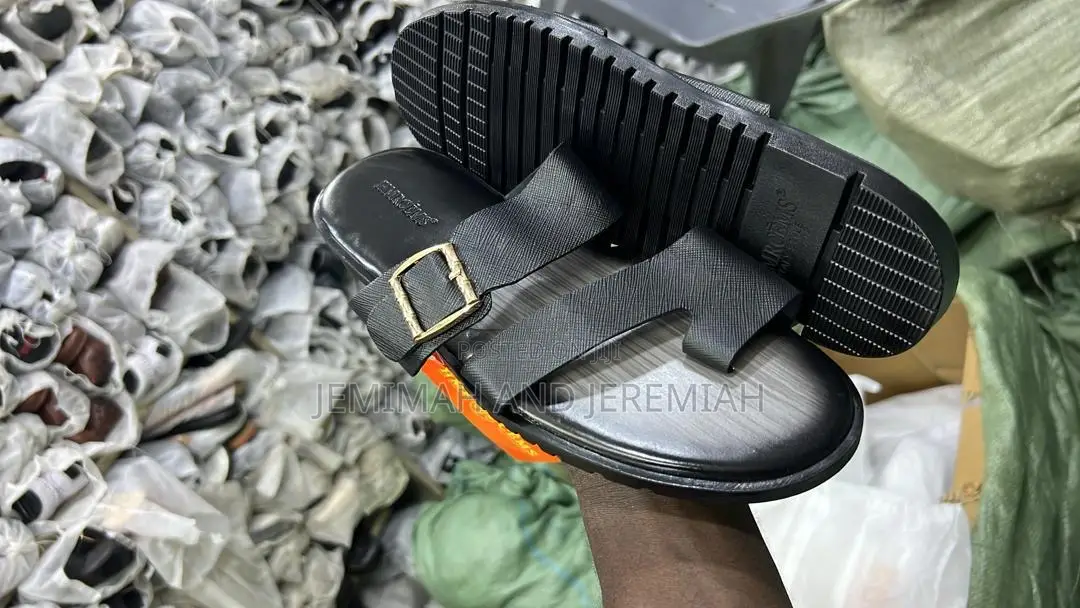 Men’S Leather Sandals