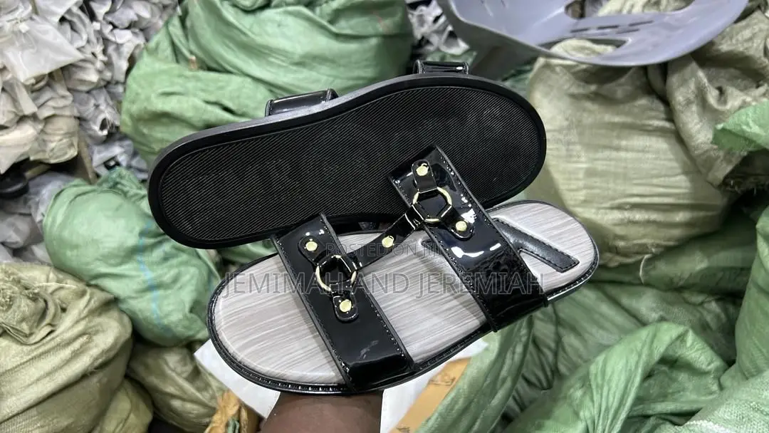 Men’S Leather Sandals