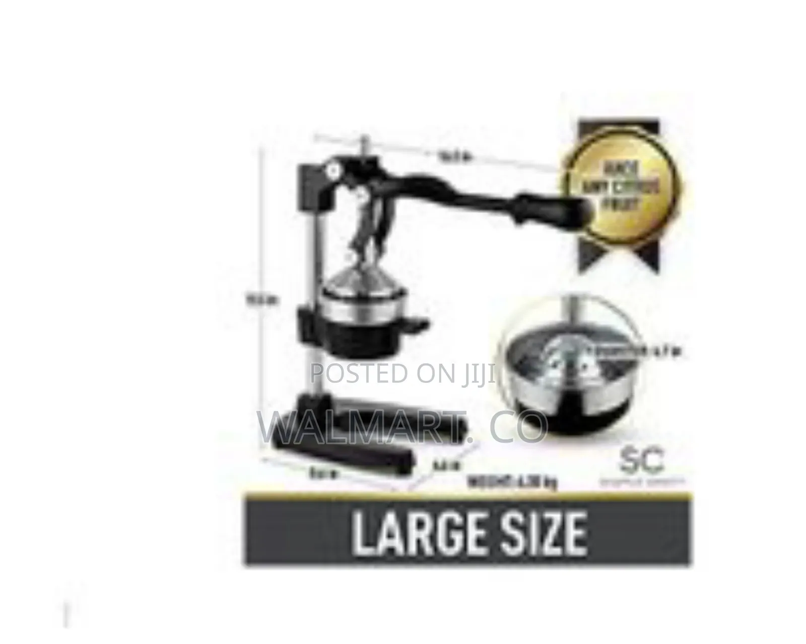 Commercial Manual Citrus Juicer Lemon Pomegranate