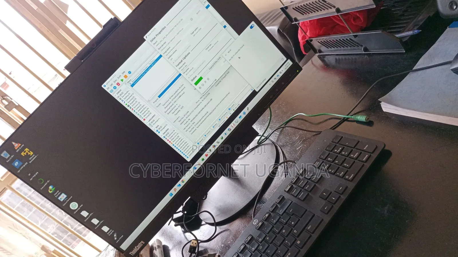 Desktop Computer Lenovo 8GB Intel Core I5 SSD 256GB