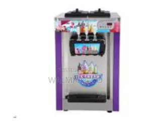 Commercial 3 Flavors Soft Serve Ice Cream Machine 12l With The