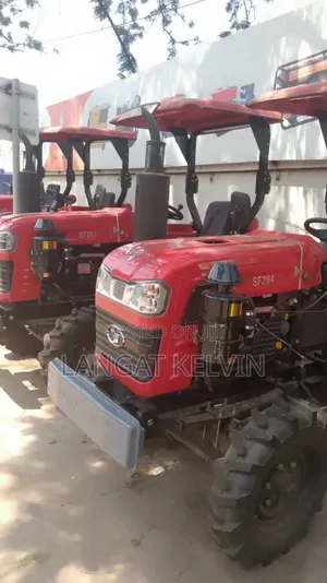 28hp Heavy Duty Tractor With Disc Plough