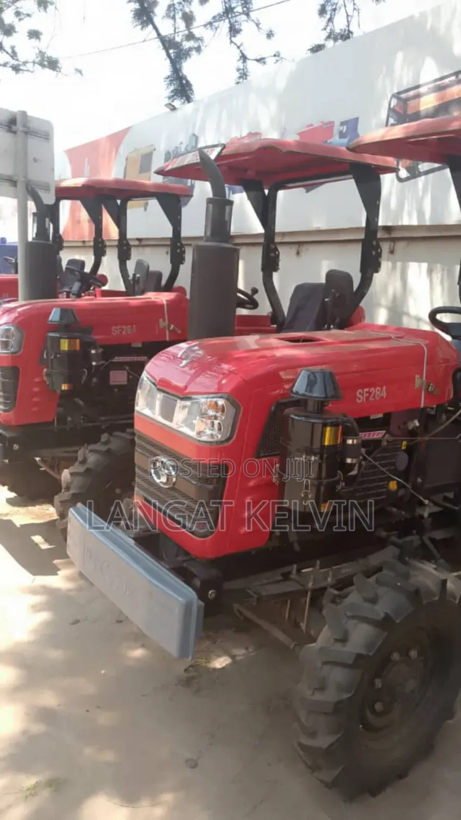 28hp Heavy Duty Tractor With Disc Plough