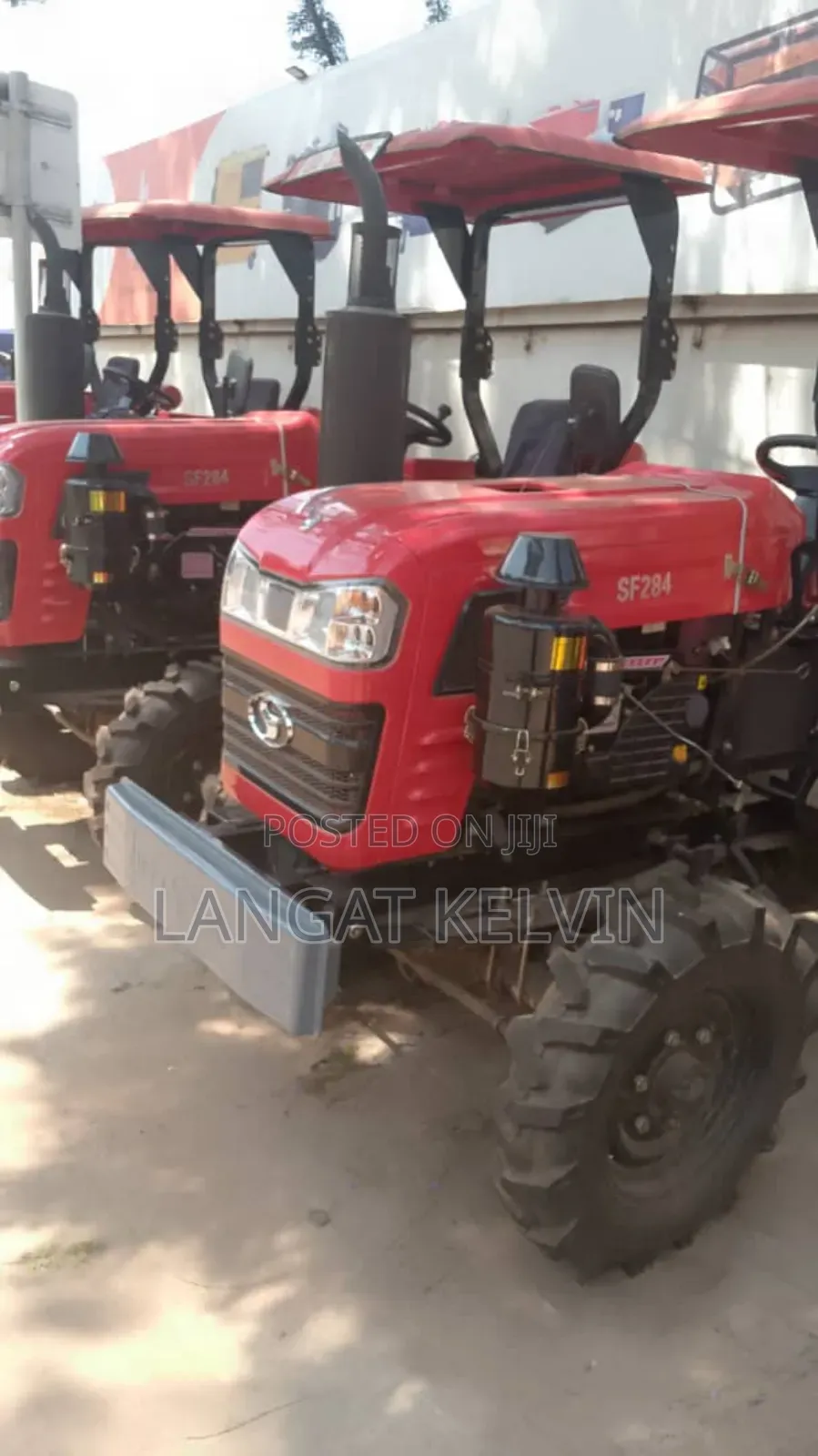 28hp Heavy Duty Tractor With Disc Plough