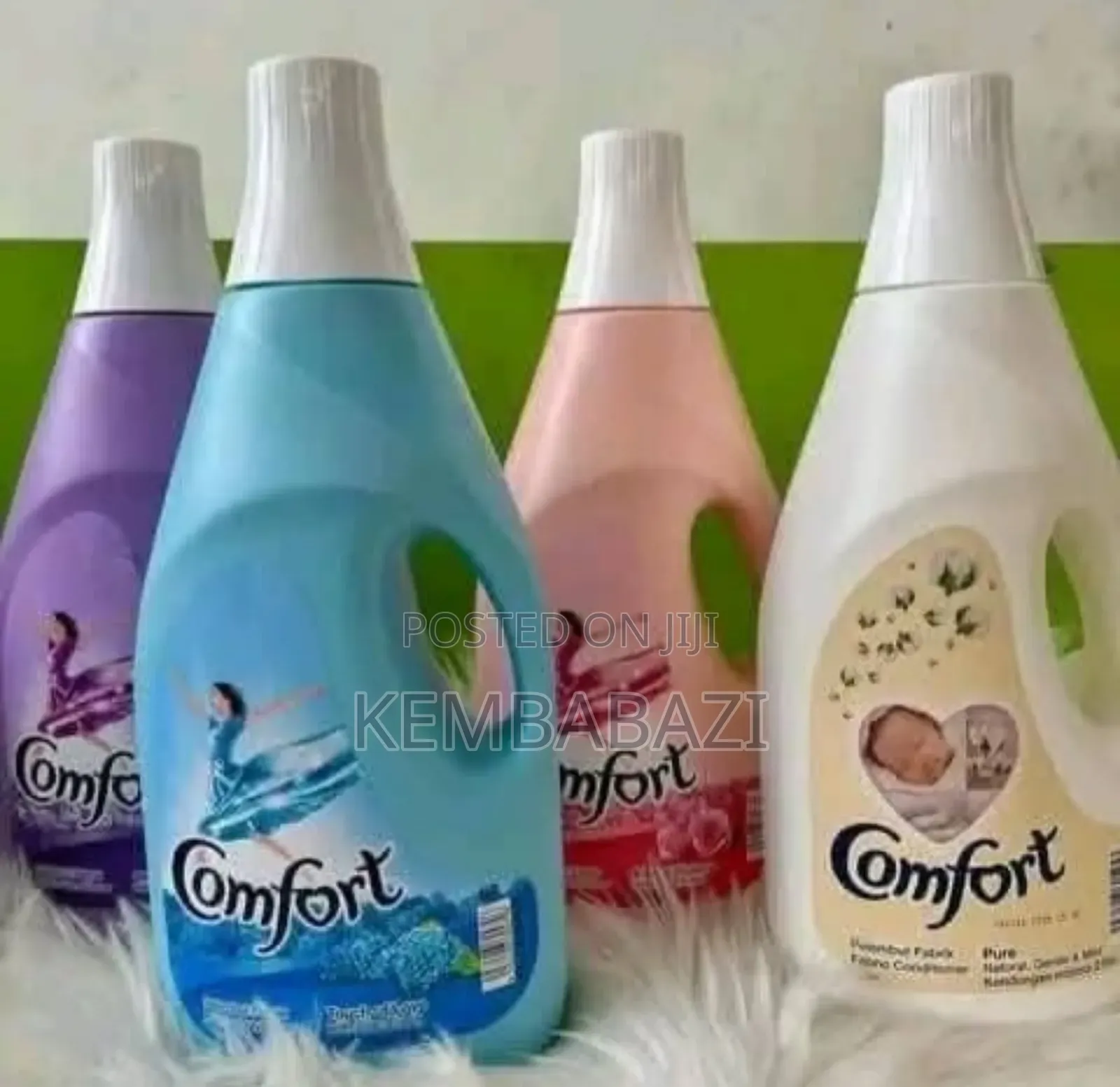 Comfort Laundry Detergent And Fabric Conditioner.