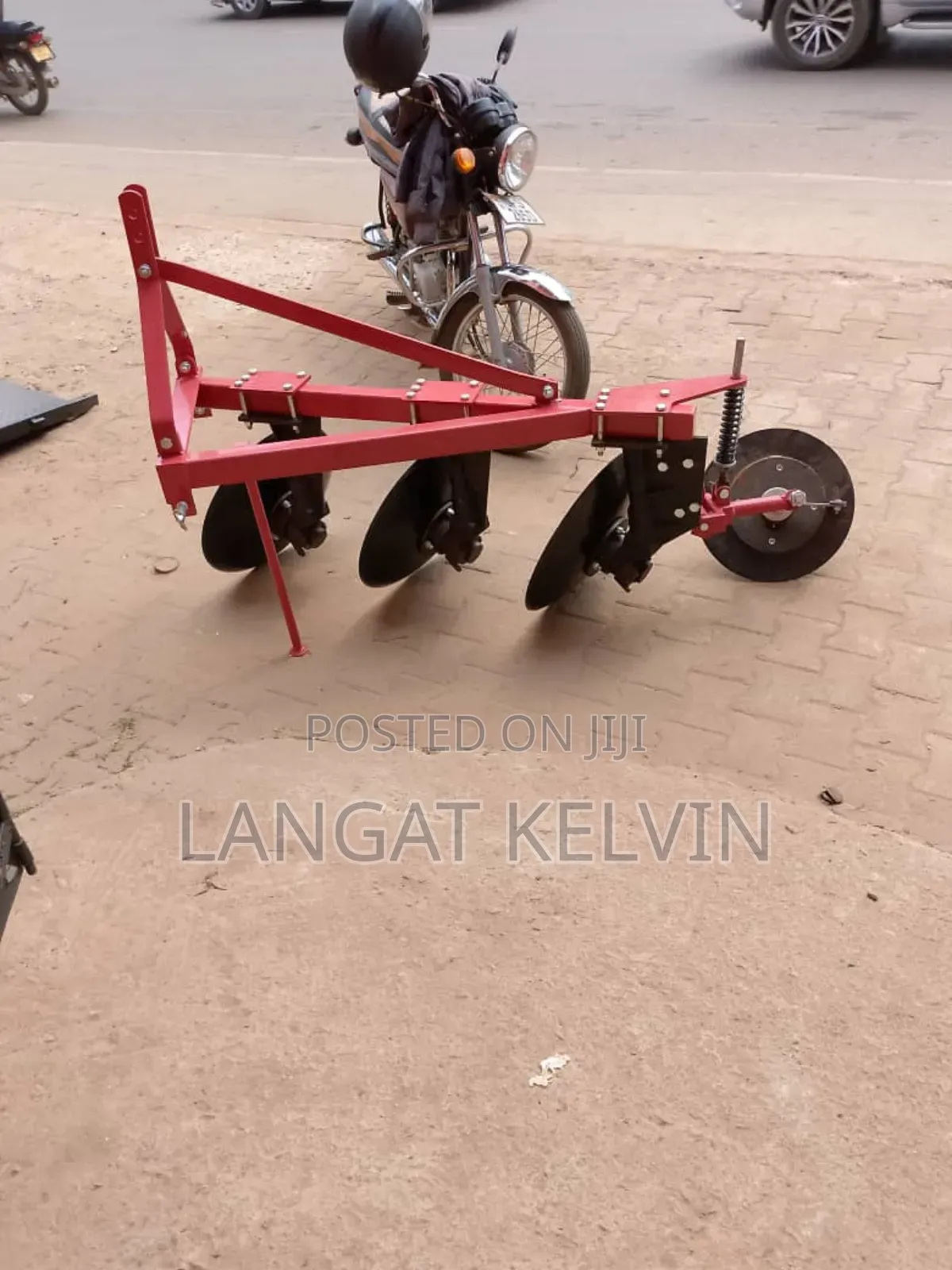28hp Heavy Duty Tractor With Disc Plough