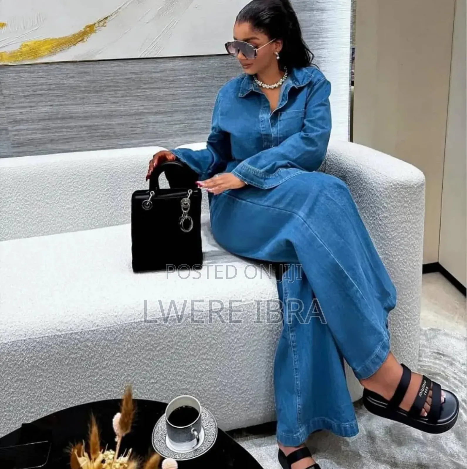 Casual Twopiece Jeans for Ladies