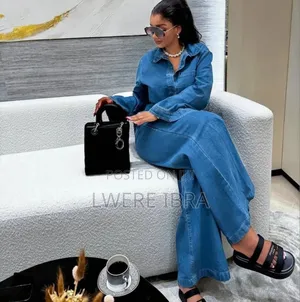 Casual Twopiece Jeans for Ladies