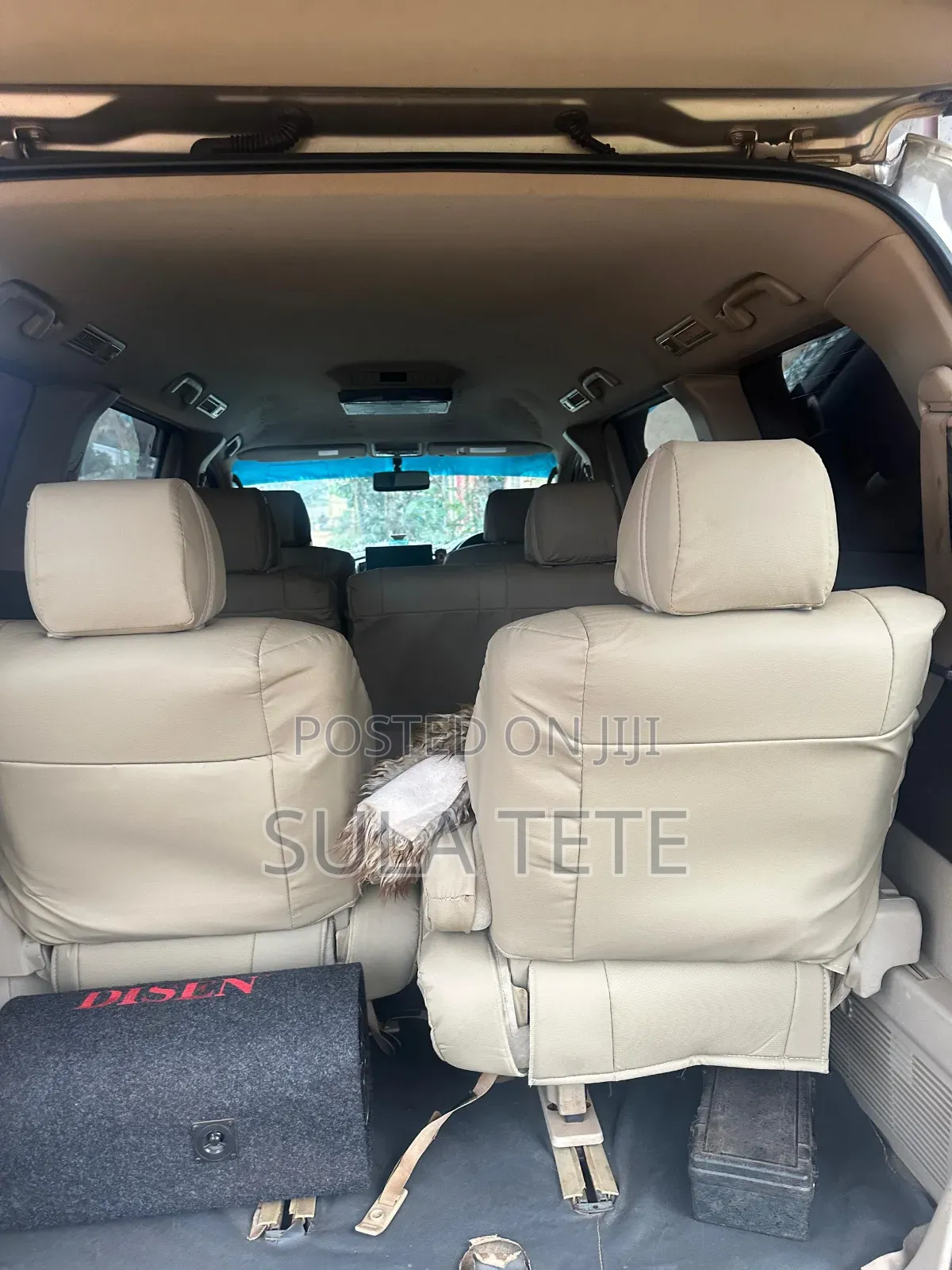 Toyota Alphard 2.4 Petrol AWD 2005 Gold