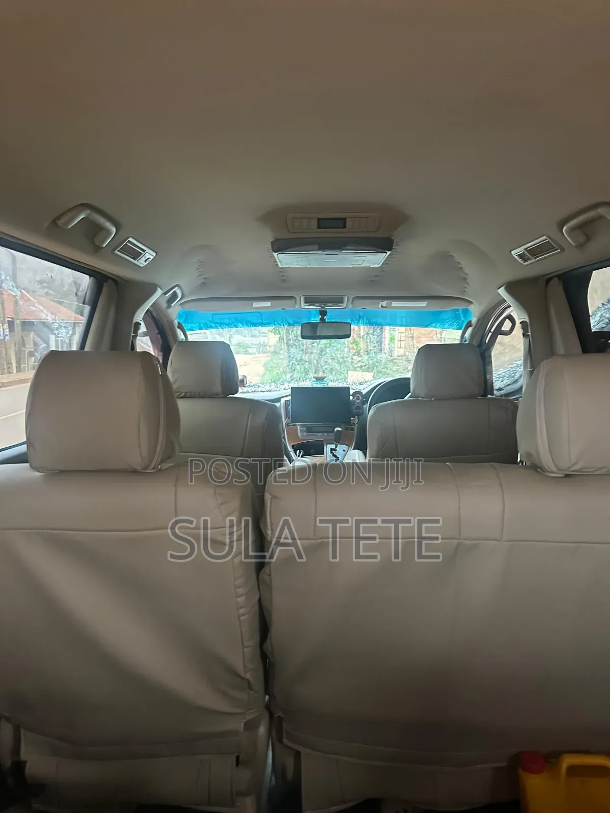 Toyota Alphard 2.4 Petrol AWD 2005 Gold