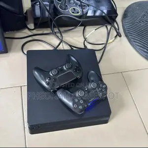 Ps4 Slim Combo: 2 Controllers, 21games, Full Pack.