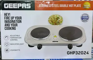Geepas Double Hot Plate