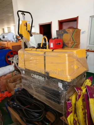 Double Drum Road Roller Machine