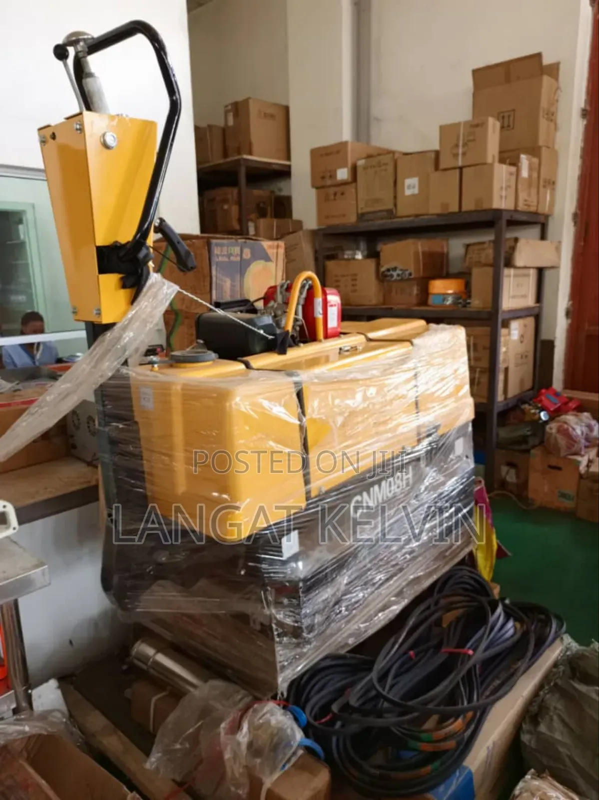 Double Drum Road Roller Machine