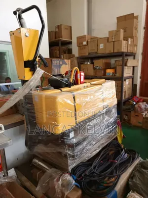 Double Drum Road Roller Machine